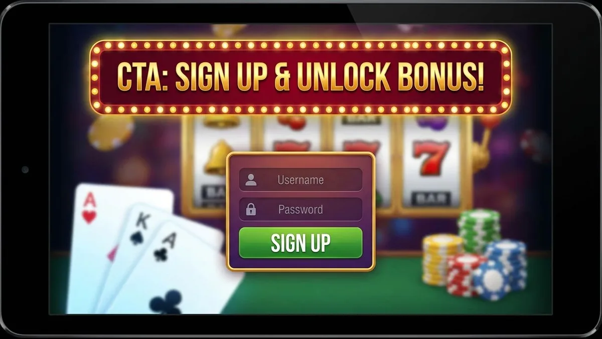 Sign Up With Bonus